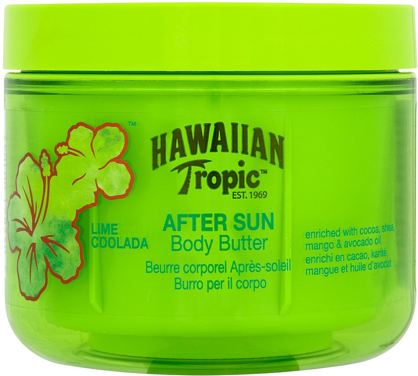 Balsam po opalaniu - Hawaiian Tropic Lime Coolada Body Butter After Sun — фото N1