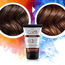 Koloryzująca odżywka do włosów w odcieniach brązu - Joanna Ultra Color System — Zdjęcie N5