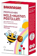 Kup Lizaki z propolisem - Bakanasan Propolis Kids Throat + Cough Pastilles