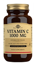 Suplement diety Witamina C, 1000 mg - Solgar Vitamin C — Zdjęcie N1