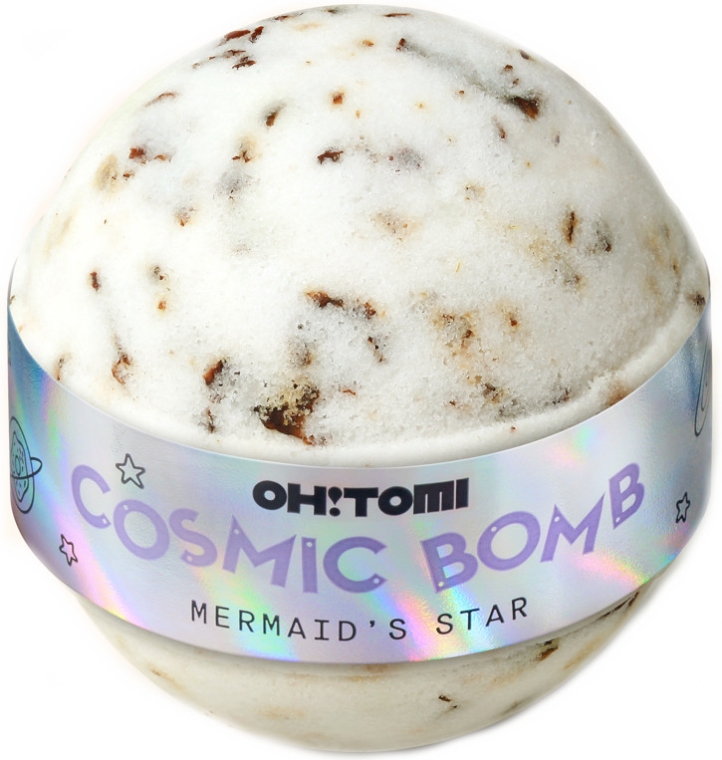 Musująca kula do kąpieli - Oh!Tomi Cosmic Bomb Mermaid's Star — Zdjęcie N1