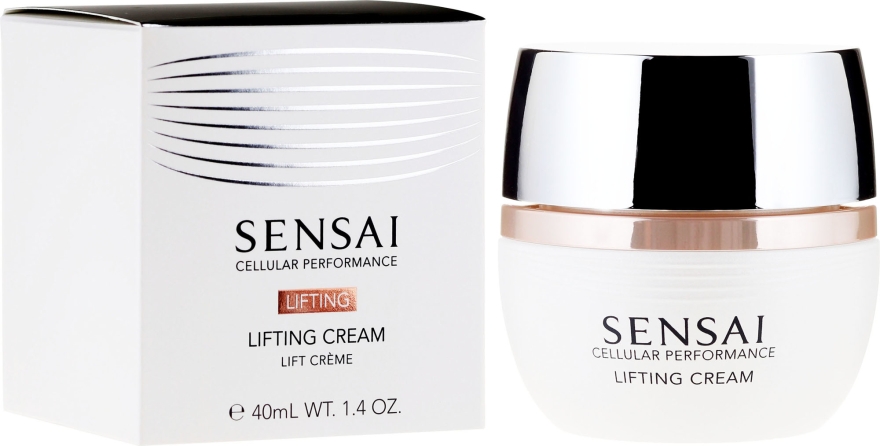 Krem liftingujący do twarzy - Sensai Cellular Performance Lifting Cream — Zdjęcie N1