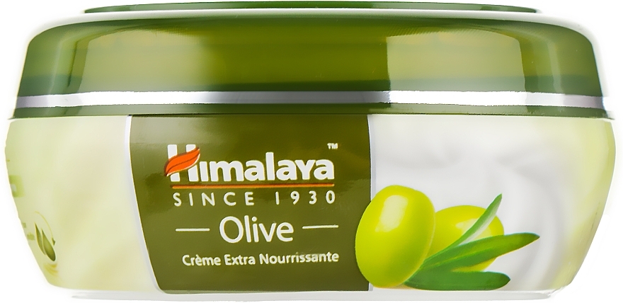 Ekstraodżywczy krem do ciała Oliwka - Himalaya Herbals Olive Extra Nourishing Cream