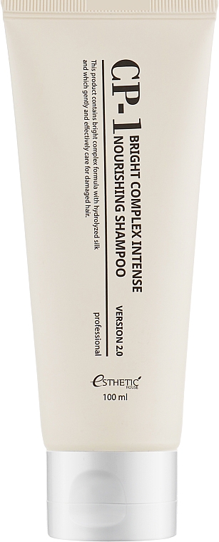 Szampon do włosów z proteinami kolagenowymi - Esthetic House CP-1 Bright Complex Intense Nourishing Shampoo