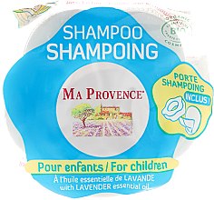 Organiczny szampon w kostce dla dzieci - Ma Provence Shampoo For Children — Zdjęcie N1