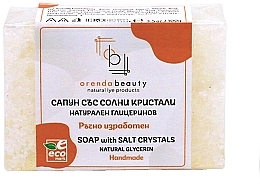 Kup Naturalne mydło glicerynowe z kryształkami soli - Orenda Beauty