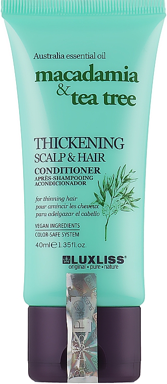 Odżywka wzmacniająca do cienkich włosów - Luxliss Thickening Scalp & Hair Conditioner — Zdjęcie N1