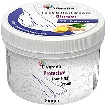 Kup WYPRZEDAŻ Krem ochronny do stóp i paznokci Imbir - Verana Protective Foot & Nail Cream Ginger *