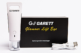 Kup Soniczny masażer pod oczy - Garett Beauty Lift Eye White