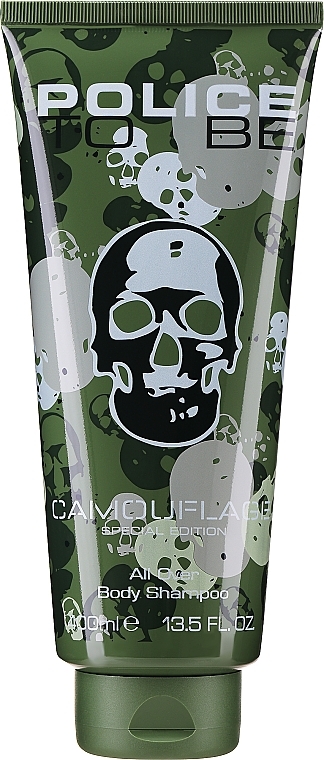 Police To Be Camouflage - Szampon-żel pod prysznic — Zdjęcie N1