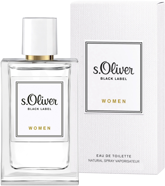 S. Oliver Black Label Women - Woda toaletowa dla kobiet — Zdjęcie N1