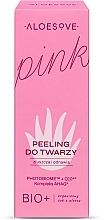 Peeling do twarzy - Aloesove Pink Facial Peeling — Zdjęcie N2