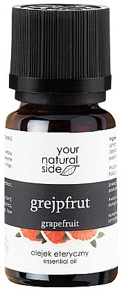 Olejek eteryczny Grejpfrut - Your Natural Side Grapefruit Essential Oil — Zdjęcie N1