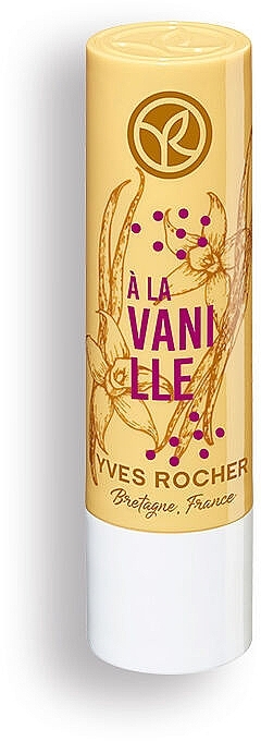 Balsam do ust Wanilia - Yves Rocher Nourishing Vanilla Lip Balm — Zdjęcie N3