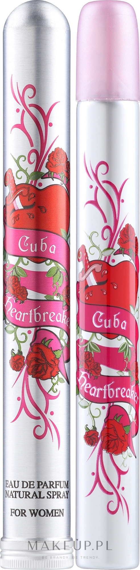 Cuba Heartbreaker - Woda perfumowana — Zdjęcie 35 ml
