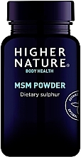 Kup Suplement diety, 200g - Higher Nature MSM Powder 