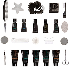 Kalendarz adwentowy, 24 produkty - Technic Cosmetics Man'Stuff Toiletry Advent Calendar — Zdjęcie N2