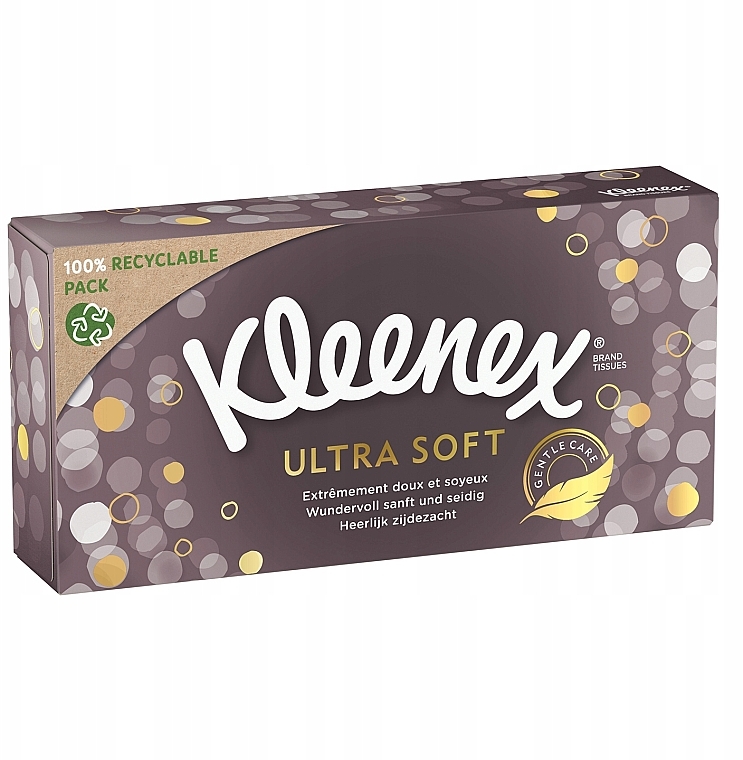 Chusteczki w pudełku 72 szt. - Kleenex Ultra Soft