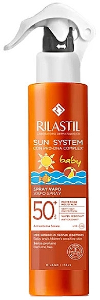 Spray przeciwsłoneczny dla dzieci - Rilastil Sun System Baby Sun Protection Spray SPF50+ — Zdjęcie N1