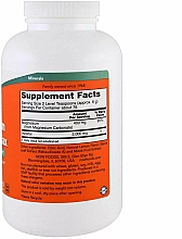 Suplement diety Magnez i inozytol - Now Foods Magnesium Inositol Relax Powder — Zdjęcie N2