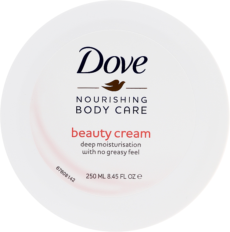 Nawilżający krem do ciała o lekkiej odżywczej formule - Dove Beauty Cream — фото N5