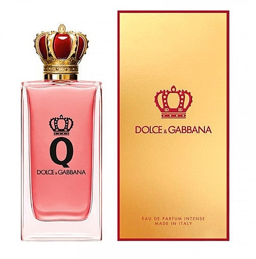 Dolce & Gabbana Q Eau de Parfum Intense - Woda perfumowana — Zdjęcie N5