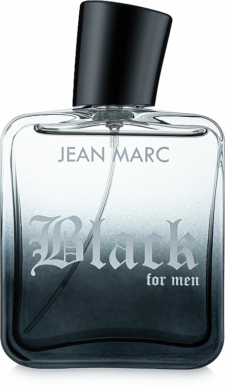 Jean Marc X Black - Woda toaletowa — Zdjęcie N1