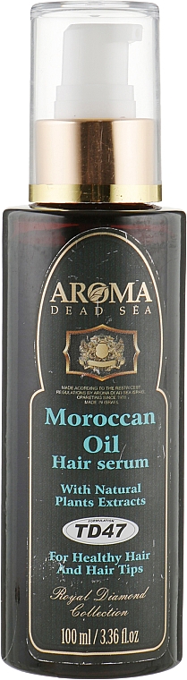 Serum do włosów Olejek arganowy - Aroma Moroccan Oil — Zdjęcie N1