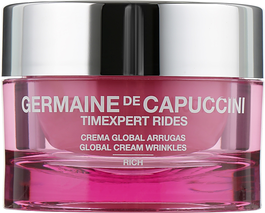Bogaty krem przeciwzmarszczkowy - Germaine de Capuccini TimExpert Rides Rich Global Cream Wrinkles — Zdjęcie N1