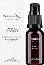 Przeciwstarzeniowy krem pod oczy z alfa-glukozylohesperydyną - Woods Copenhagen Complex Eye Cream — Zdjęcie N2