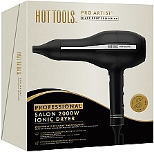 Suszarka do włosów - Hot Tools Professional Black Gold Pro 2000W Ionic Salon Dryer — Zdjęcie N2