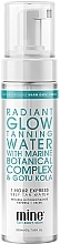 Kup Pianka samoopalająca zapewniająca naturalną opaleniznę - MineTan 1 Hour Tan Radiant Glow Self Tanner Bronzing Water