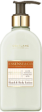 Kup Balsam do rąk i ciała z zieloną mandarynką i kwiatem pomarańczy - Oriflame Essense & Co.