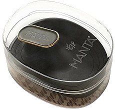 Szczotka do włosów, czarna - Manta Healthy Hair Brush Black — Zdjęcie N3