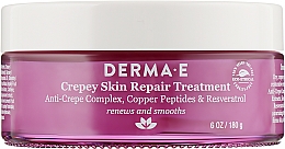 Regeneracja skóry przeciwstarzeniowej - Derma E Crepey Skin Repair Treatment — Zdjęcie N1