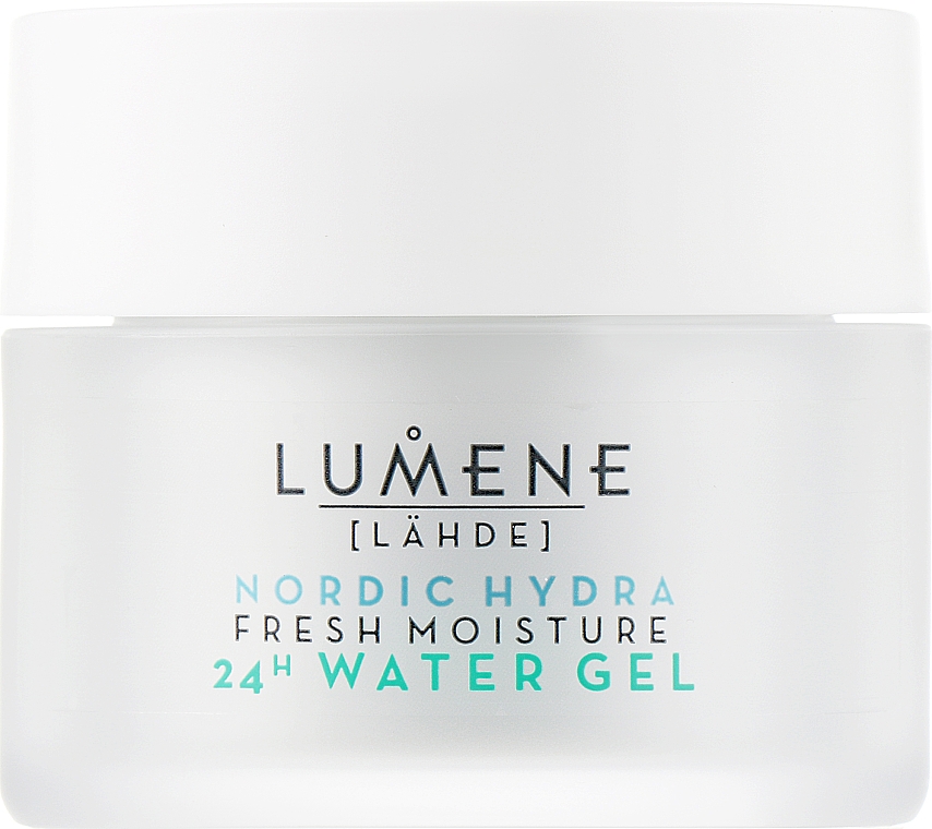 Intensywnie nawilżający żel do twarzy - Lumene [Lahde] Nordic Hydra Fresh Moisture 24H Water Gel — Zdjęcie N1