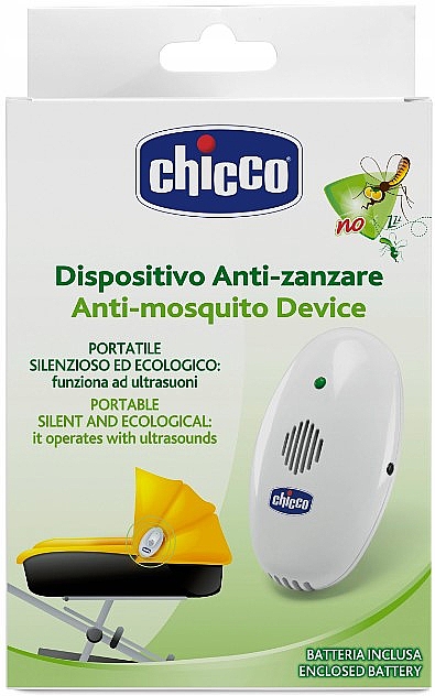 Przenośne ultradźwiękowe urządzenie odstraszające komary - Chicco Anti-Mosquito Portable Device — Zdjęcie N3