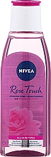 Tonik nawilżający z organiczną wodą różaną - NIVEA Rose Touch Hydrating Toner With Organic Rose Water — Zdjęcie N4
