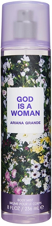 Ariana Grande God Is A Woman - Perfumowana mgiełka do ciała — Zdjęcie N1