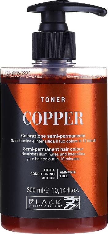 Toner koloryzujący do włosów - Black Professional Line Crazy Toner — Zdjęcie N1