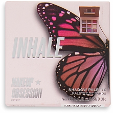 Paleta cieni do powiek - Makeup Obsession Inhale Eyeshadow Palette — Zdjęcie N3