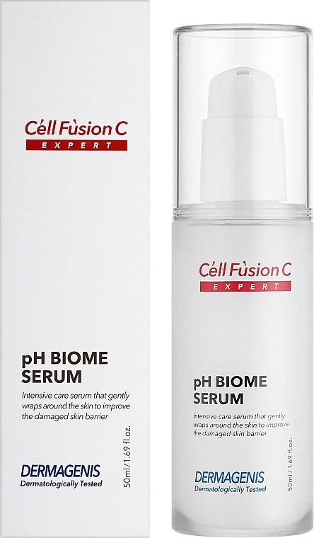Metabiotyczne serum kojące - Cell Fusion C Expert Ph Biome Serum — Zdjęcie N2