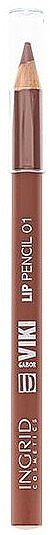 Konturówka do ust - Ingrid Cosmetics x Viki Gabor ID Lip Pencil — Zdjęcie N1