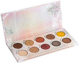 Paleta cieni do powiek - Peggy Sage Eye Shadows Palette 3D Metal & Mat — Zdjęcie N1