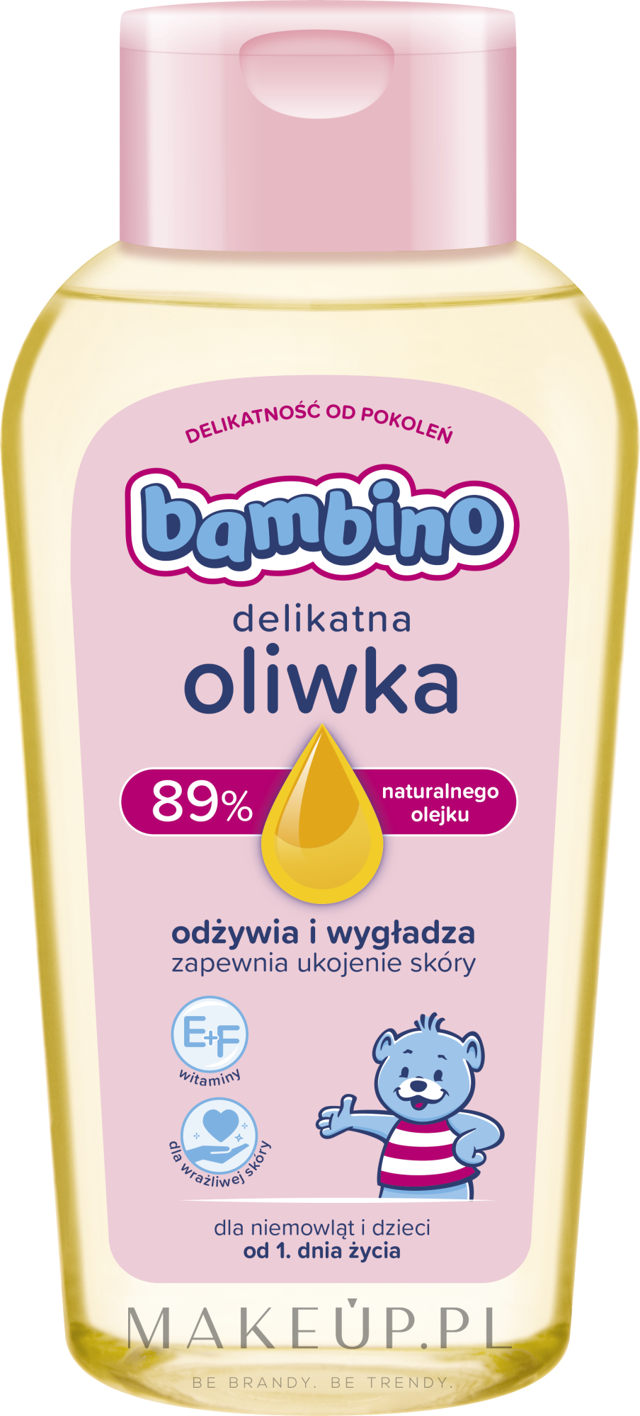 Oliwka dla dzieci i niemowląt - BAMBINO — Zdjęcie 150 ml