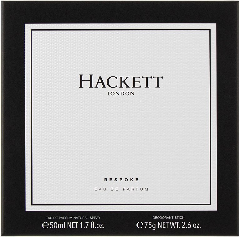 Hackett London Bespoke - Zestaw (edp/50ml + deo/75g) — Zdjęcie N1