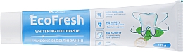 Kup Pasta do zębów - Ecofusion EcoFresh Whitening Toothpaste