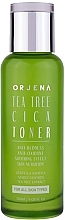 Tonik do twarzy Drzewo herbaciane i centella asiatica - Orjena Toner Tea Tree Cica — Zdjęcie N1