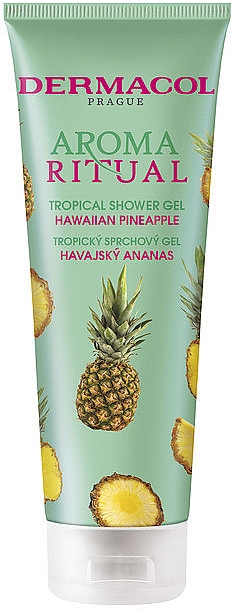Żel pod prysznic Hawajski ananas - Dermacol Aroma Ritual Hawaiian Pineapple Shower Gel — Zdjęcie N1
