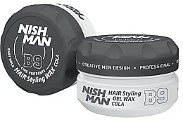 Kup Żel do stylizacji włosów - Nishman Hair Styling Gel Wax B9 Cola
